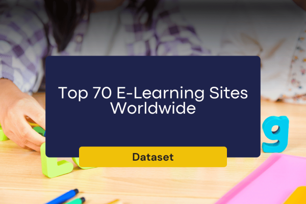 Top 70 E-Learning Sites Worldwide